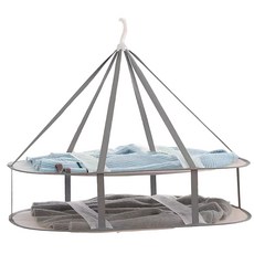 샤인트 2단 니트 건조대