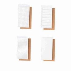 찢어쓰는 메모지 메모용지