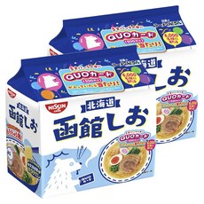 닛신 라멘가게 홋카이도 하코다테 시오 5개입, 2개
