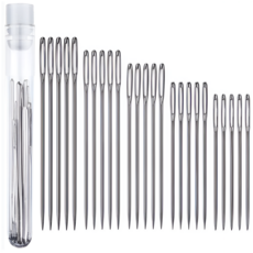 펴나나다 쏙 들어가는 귀큰바늘 5종 25P, 1세트