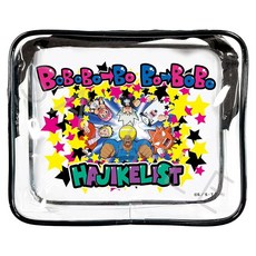 Bobobo-bo Bo-bobo 보보보보 보보보 비닐 파우치 A