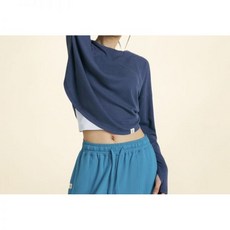 프론투라인 반다 디아나 크롭 커버업