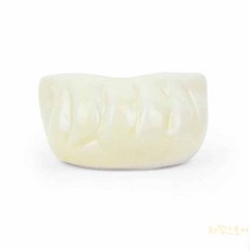 루마 도자기 만두 수저 받침대 젓가락