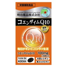 MeijiYakuhin 輔酶Q10軟膠囊, 1罐, 60顆