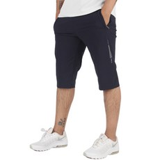 自由風格 男性彈力涼感七分褲