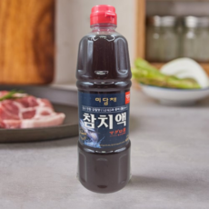 참치액 1kg 참책액젓 미담채 사조 한라 참치액, 1개