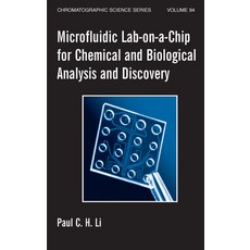 (영문도서) Microfluidic Lab-On-A-Chip for Chemical and Biological Analysis and Discovery Paperback, CRC Press, English, 9780367577995