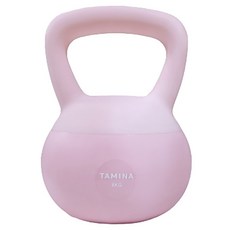 타미나 프리미엄 말랑말랑 케틀벨, 베이비핑크, 8kg, 1개