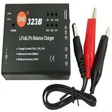 전원 공급 장치가 있는 지능형 밸런스 충전기 DHD 323B 2-3s Lipo