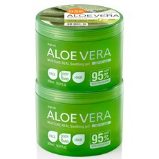 과일나라 98% 알로에베라 수딩젤, 500ml, 2개