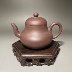 【社長精選】早期訂製 王慧雯製 原礦紫砂 老壺 半手工壺 黨胚工藝, 1個