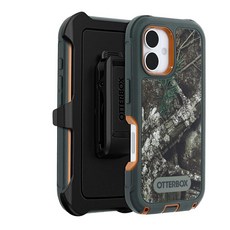 OtterBox 아이폰 16 (전용) - 디펜더 시리즈 맥세이프 케이스 Realtree APX (카모) 홀스터 클립 포함 내장 자석 스크린리스 견고하고 내구성 포트 보호 비소매