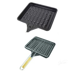 JT 사각 석쇠 구이그릴 구띠석쇠그릴