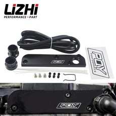 LIZHI 레이싱 빌렛 PCV 삭제 키트 개조 어댑터 폭스바겐 (VW) 아우디 스코다 EA113 엔진용 PQY 로고 TSB01, 01 빠른