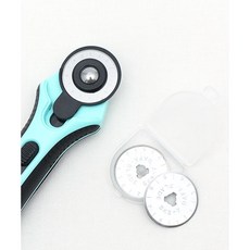 패션스타트 [알뜰패키지]원형재단칼&리필칼날(28mm) 2종, 멀티, 1개