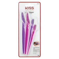 Kiss 키스브로우 트리머 앤드 멀티 셰이퍼, 1개