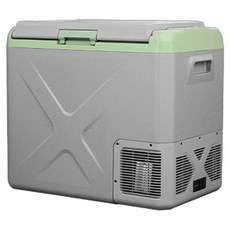 알피쿨 X시리즈 차량용 냉장고, 그레이 + 그린, 50L 그레이 + 그린, 50L