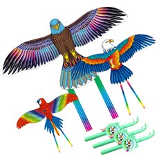 리얼 낚싯대 전통 연날리기 3종 세트