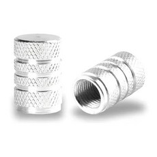 오토바이 휠 타이어 부품 밸브 스템 캡 커버 특수, 1개, 1. 2pcs Silver