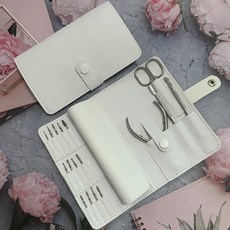 네일 드릴 비트 케이스 가방형 수납 파우치 도구정리, 드릴비트 케이스 가방형 - 04, 1개, 상세페이지 참조