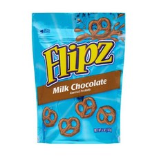 플립즈 밀크 초콜릿 커버드 프레첼, 141g, 1개