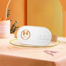 按摩暖腰帶智能控溫-女神必備(附公司發票 暖宮寶 暖宮腰帶 發熱腰帶 充電式 保暖 腰部舒緩 經痛舒緩）, 純淨白