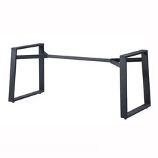 扁管口字斜角餐桌腳 桌腳 餐桌腳 TF005, 1個