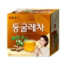 담터 둥굴레차, 1.2g, 40개입, 1개