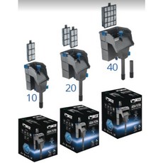 SICCE 靜音型多功能外掛過濾器 - 義大利超靜音魚缸過濾, 1個, AQUA FILTRA 40 600LH