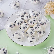 糖果 網紅小熊貓棉花糖D糖果冰粉點心兒童節日禮物貓爪軟糖小零食批髮, 1個, 熊貓款10顆