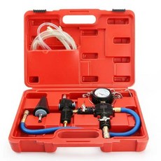 通用型防凍液更換工具 水箱水冷卻液真空更換加註器, 1個, 高品質防凍液更換套裝