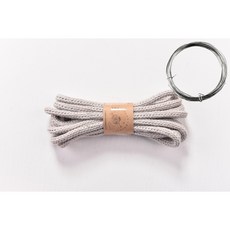 7.0mm 3m 코튼 와이어 아이코드 레터링 악세사리 장식 키링 작품 아이템, 1개, 04그레이