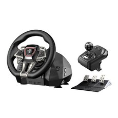 Mad Catz 머드캣츠 M.2.X. 프로 포스 피드백 레이싱 휠 2 년 보증 TTRNPCINWH000-1J