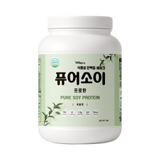 퓨어소이 프로틴, 1개, 1kg
