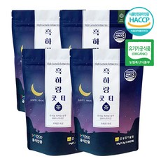 흑하랑 상추차 굿 드림티 숙면에 도움이 되는 차 수면 불면증에 좋은차, 30개입, 36g, 4개, 1.8g