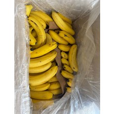 바나나 대용량 낱발 고당도 껍질 실속형 자연산 특별한 프리미엄 13kg 1박스, 1개
