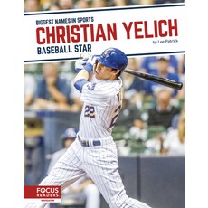 Christian Yelich: Baseball Star Library Binding, Focus Readers