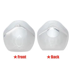 모유수유 수집기 안전 실리콘 웨어러블 우유 1pc 새로운 70mL 대용량 모유 수유 우유 보호기 재사용 가능, 01 Transparent-1Pcs