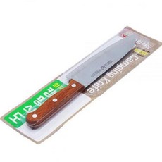 bns 자연목 손잡이 자연목 캠핑 바베큐용 식도, 본상품