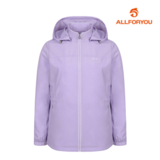 올포유 올포유 모델착장 23SS 여성 후드 탈부착 니트 포인트 점퍼 AWJUM1361-607_G