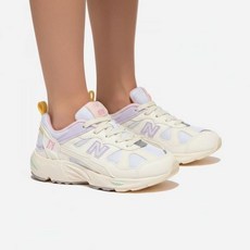 뉴발란스 878 키즈 유아 운동화 퍼플