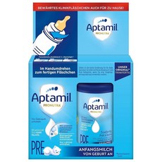 Aptamil Pronutra-Advance Pre 압타밀 프로뉴트라 어드밴스 PRE 액상 영아 분유 90ml, 8개