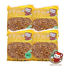 반찬단지 땅콩조림, 4kg, 4개