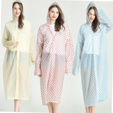 비옷 신광 휴대용우의 시리즈 대/소 남여공용, (대)150-180블루