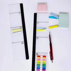 모니터 메모보드 좌측용 거치대 홀더 메모판 컴퓨터you8+8yNS