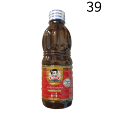 태국 퍼멘티드 낭파 피쉬소스 가물치 젓갈 400g, 1개