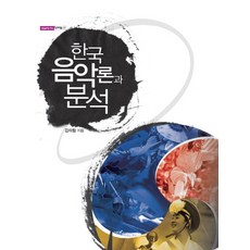 한국음악론과 분석, 한국학술정보, 김미림 저