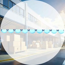 칼라 주름지 띠 하늘 DIY재료 알림판 홍보게시판 게시판꾸미기 교실꾸미기 환경게시판