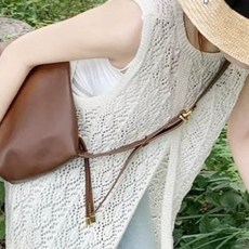 롱조끼 시스루 여성 아우터 여름 레이어드 쉬폰 비침 얇은 바캉스룩 데일리 모던룩 시원한 꾸안꾸