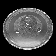 전자레인지 회전 교체용 돌림판 받침 유리 유리판, M. 범용 모델 35 cm, 1개